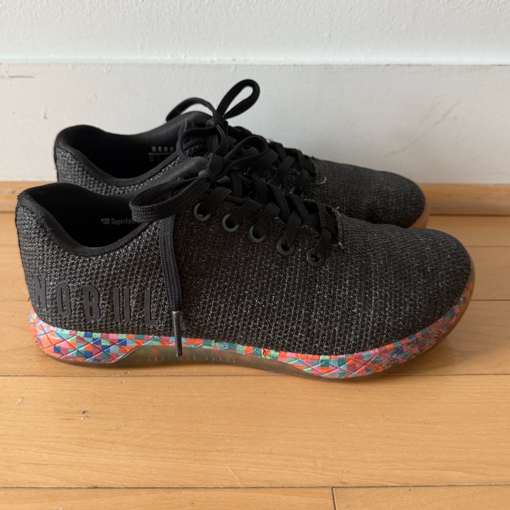 Nobull trainers size 7.5W